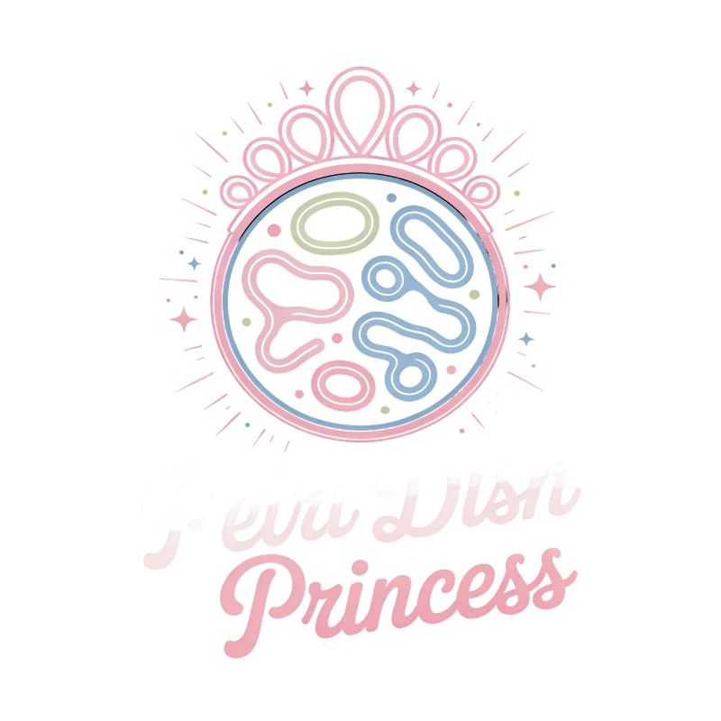 Petri Dish Princess Microbiologist