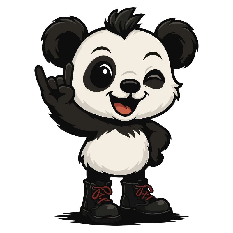 Panda Punk’n’Roll