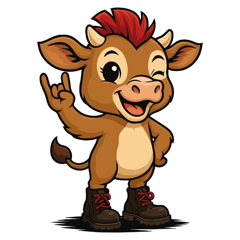 Punk Rock Calf