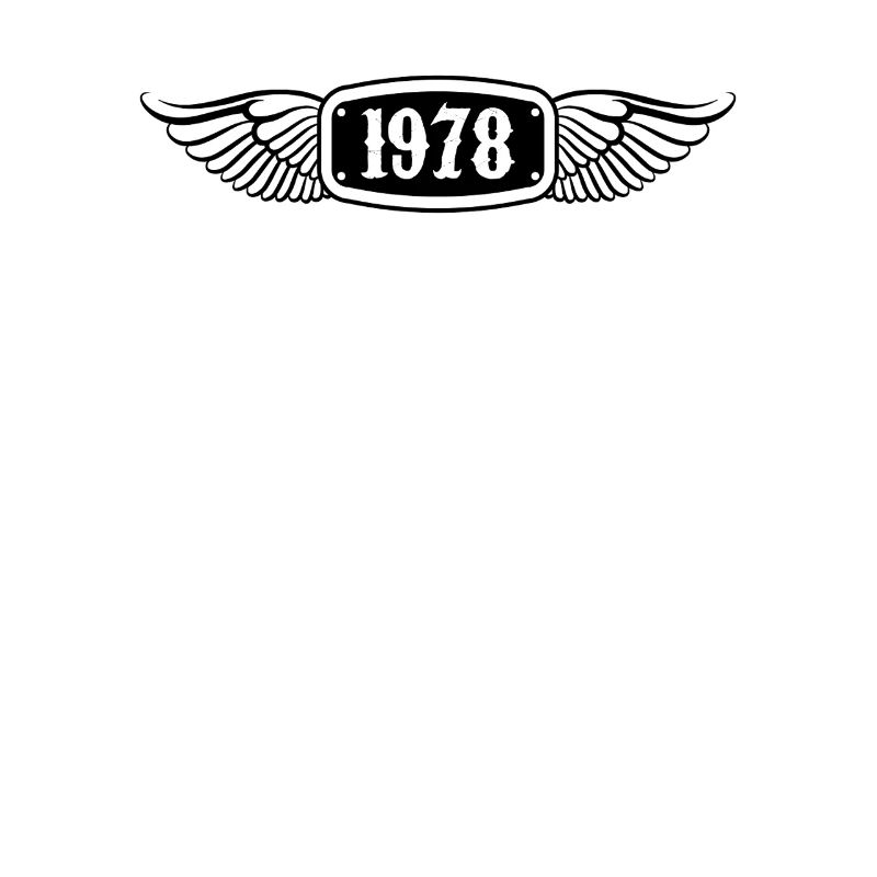 1978 millésime 1978 édition limitée 1978 Idée cadeau 1