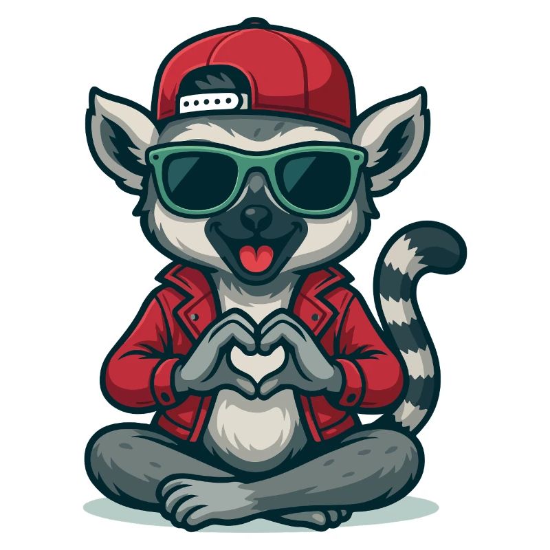 Vibrations d’amour de lémurien