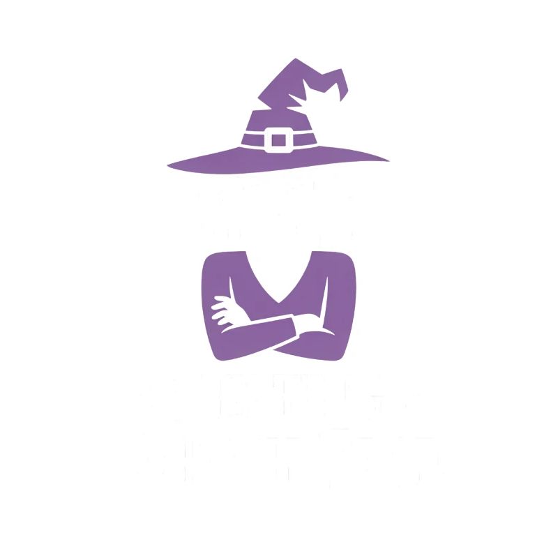 Resting Witch Face Halloween