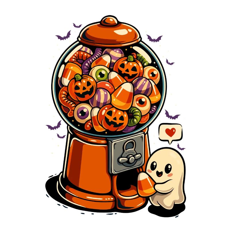 Gumball - Ghost bonbons halloween