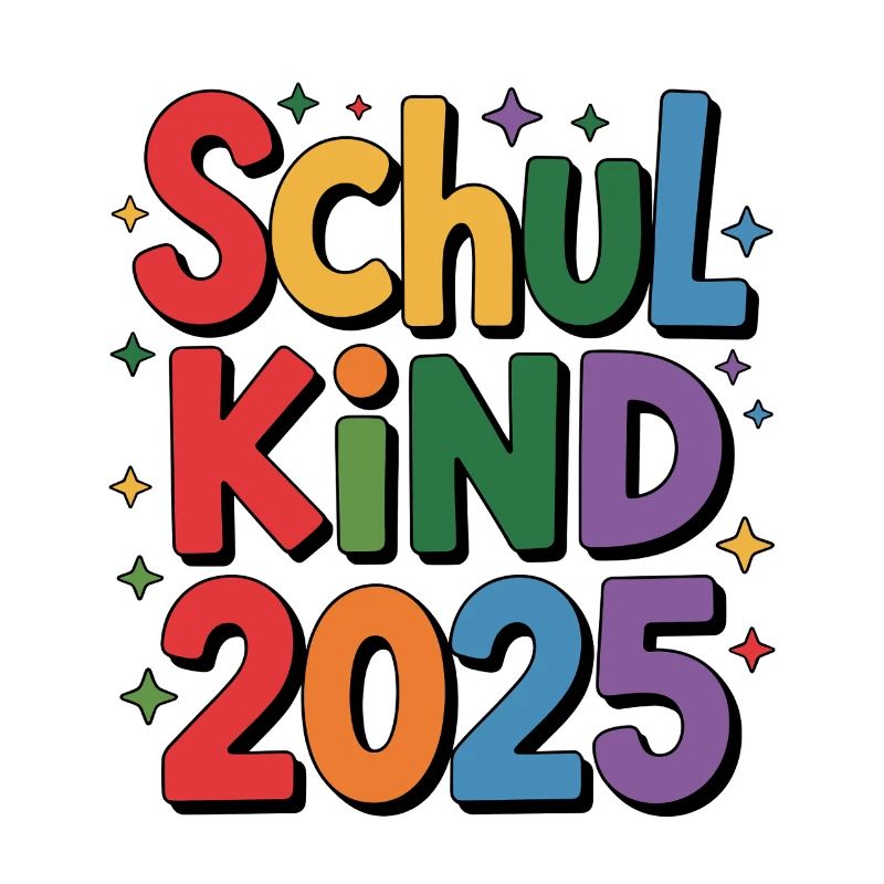 Schulkind Einschulung 2025 Grundschule