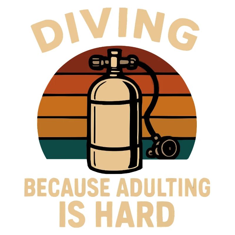 Diving Escape – When adulthood is annoying
