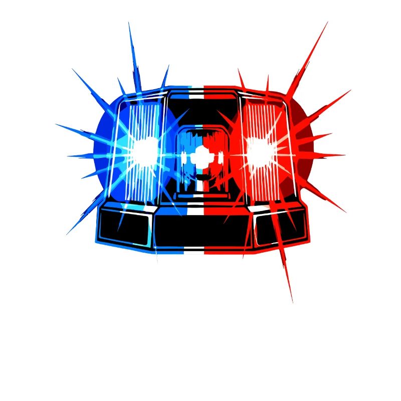 Blue Light Siren – Emergency Warning System