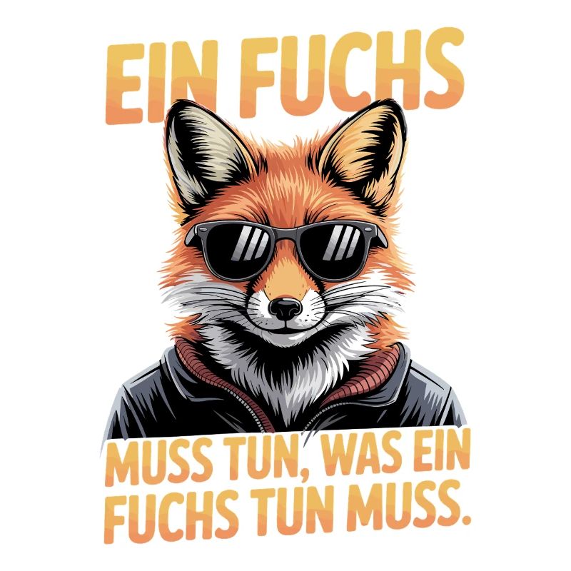 Fuchs Spruch Ein Fuchs Muss Tun Was Fuchs Tun Muss