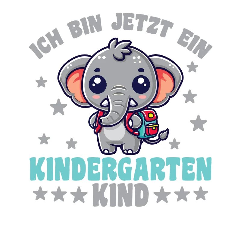 Kindergarten Elefant Ich bin jetzt ein