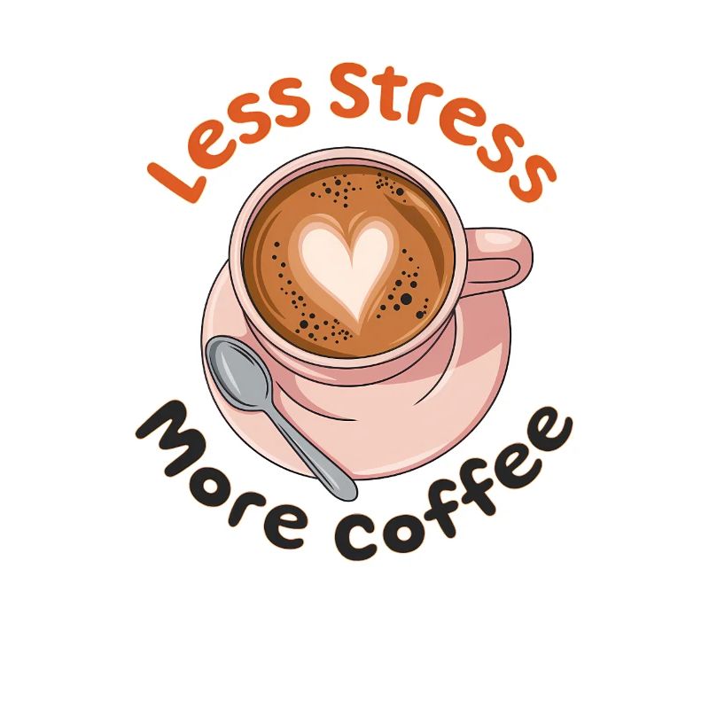 Less Stress More Coffee