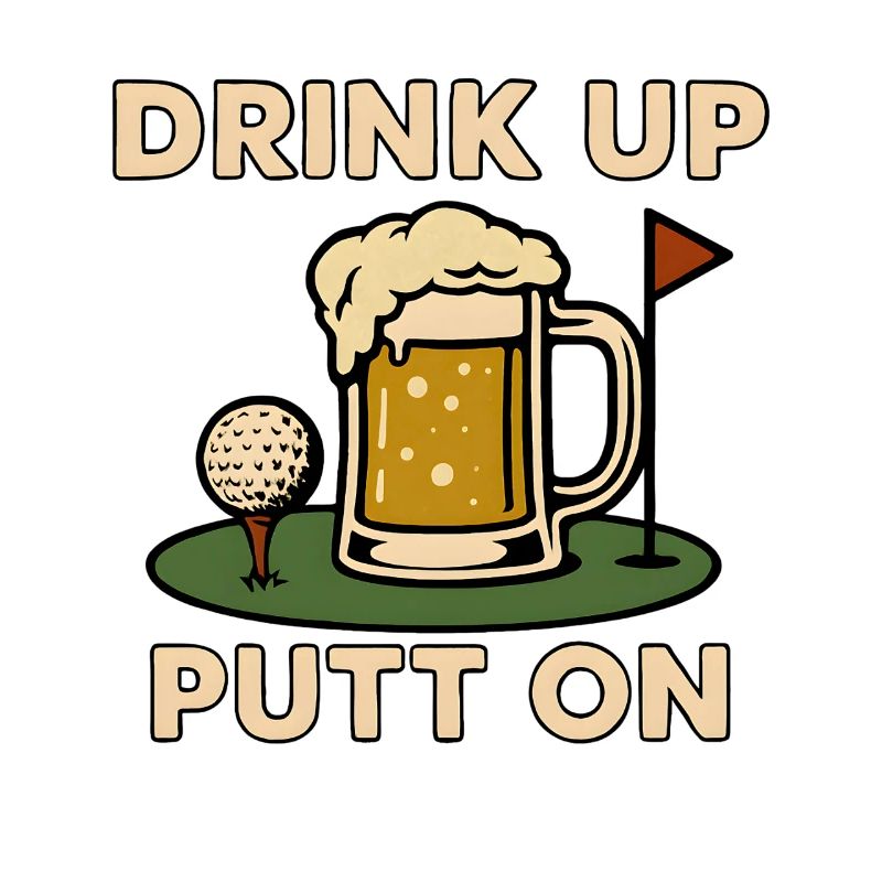 Golf Golfer Bier