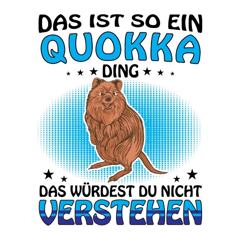 Such a quokka thing short-tailed kangaroo