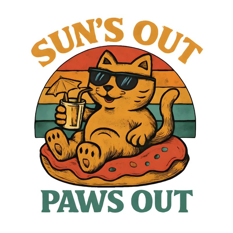 Sommer Katze