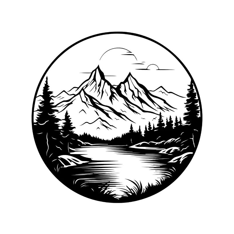 Mountains Landscape