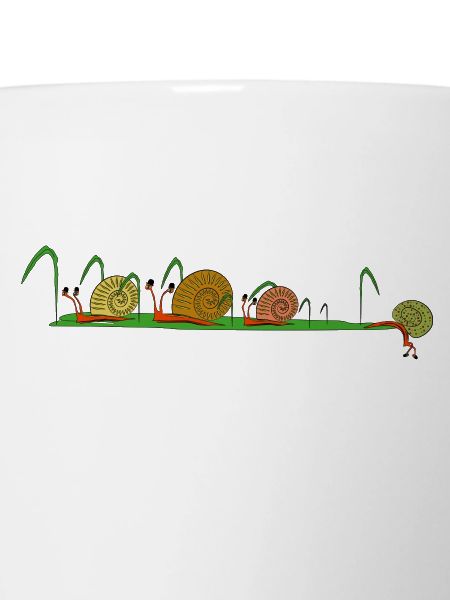 snails in the garden