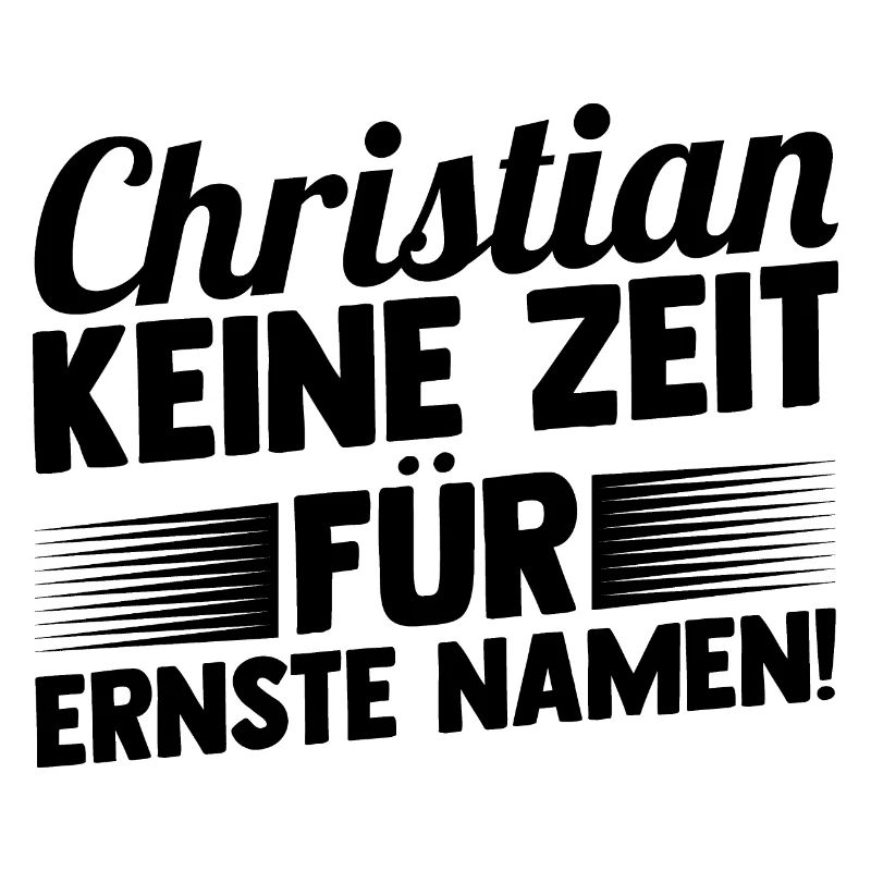 First name Chris Christian