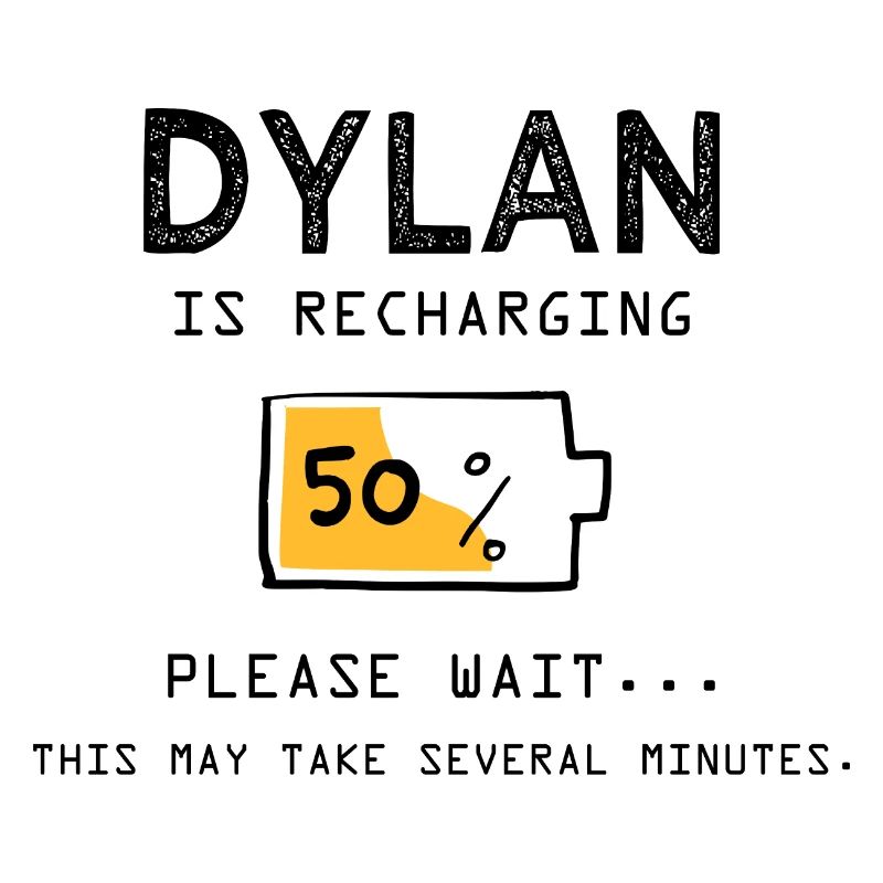 Dylan Funny Name Sarcastic Dylan Gifts