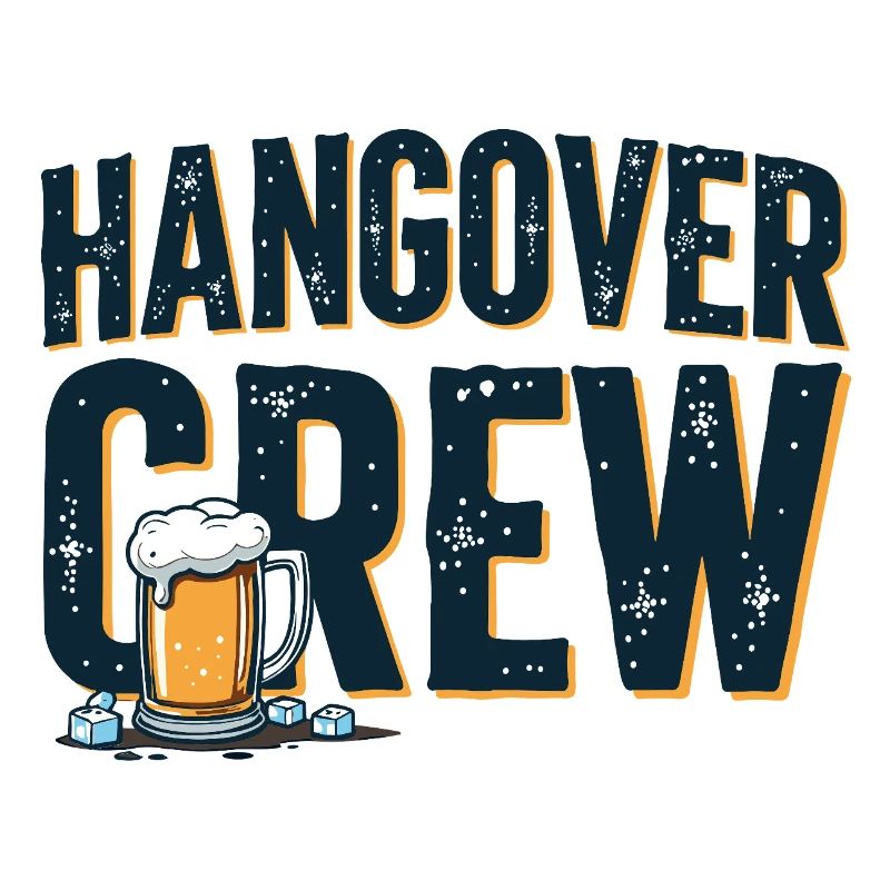 Hangover Crew – ultimative Partyshirt