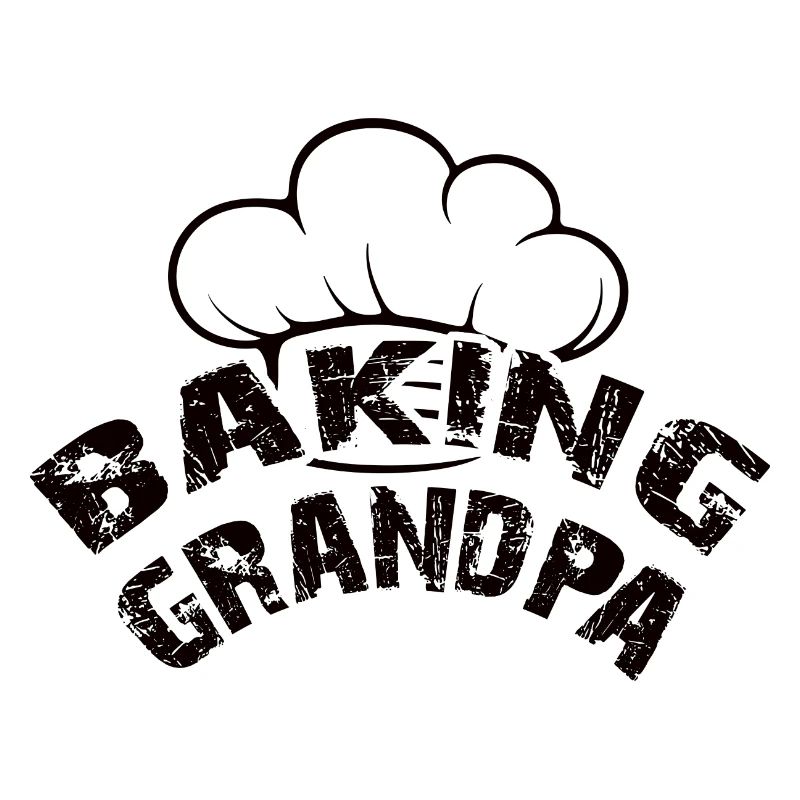 Der backende Großvater - Opa backt Brot