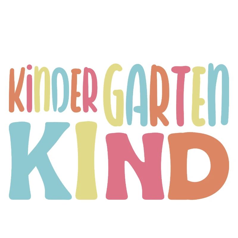 ich bin jetzt ein Kindergartenkind Kindergarten