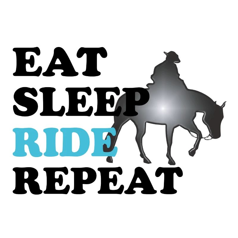 Reining Westernreiter