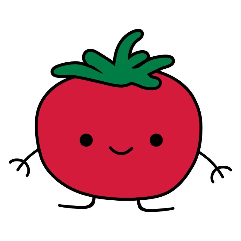 Tomato doodle