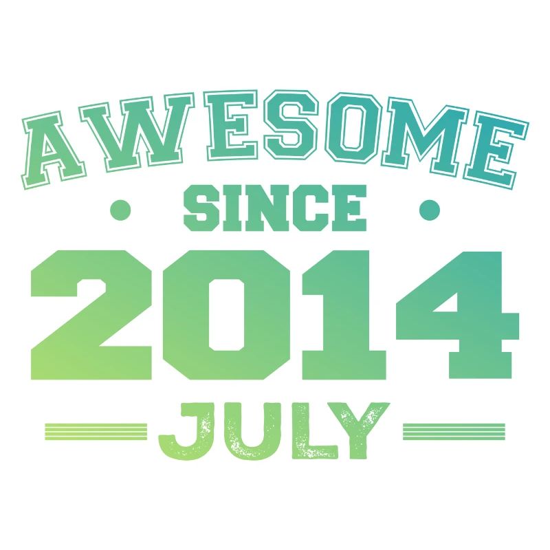 Juli 2014 Geburtstagsfeier Juli 2014 Retro