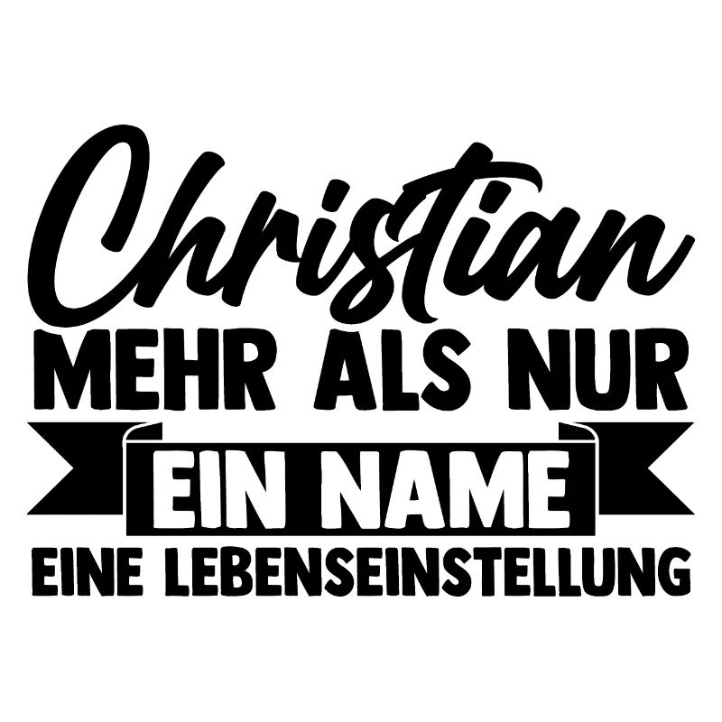 First name Chris Christian