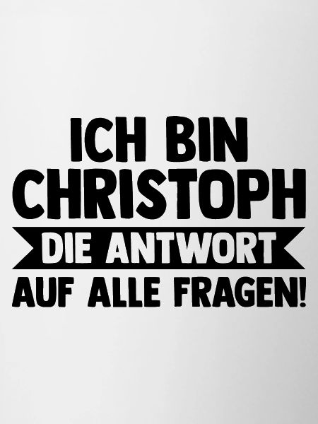 First name Chris Christoph