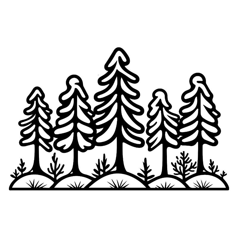 Forest Trees