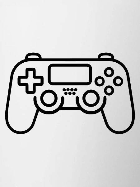 Jeux vidéo manette