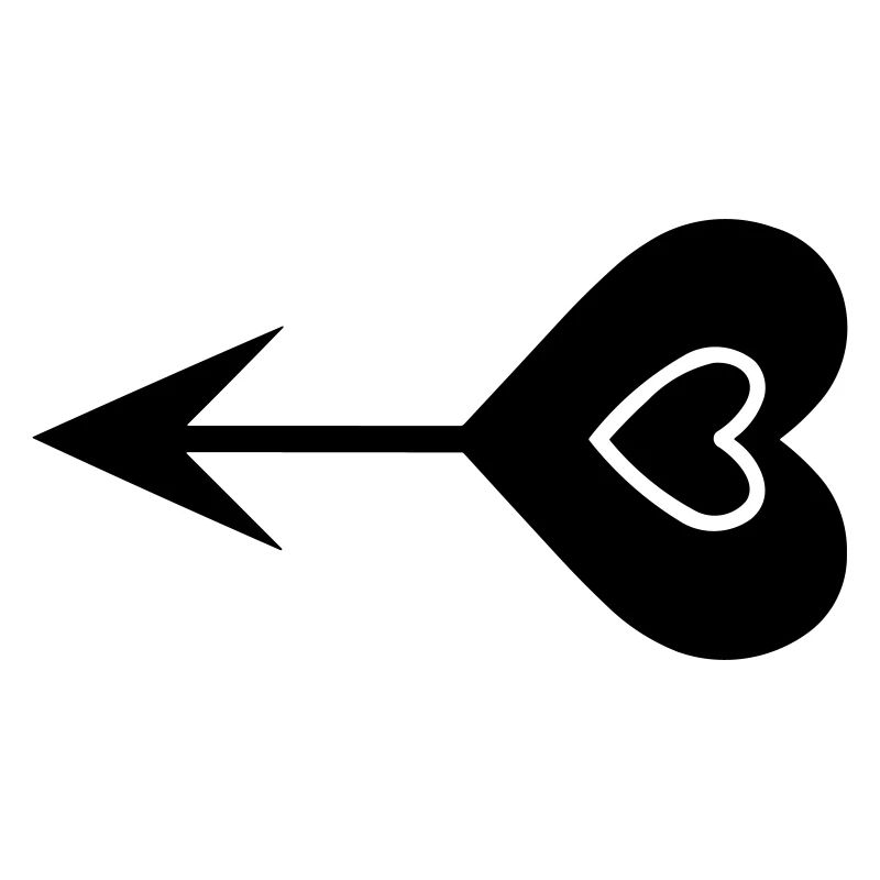 Flèche coeur