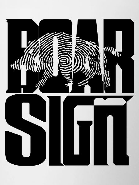 Boar sign