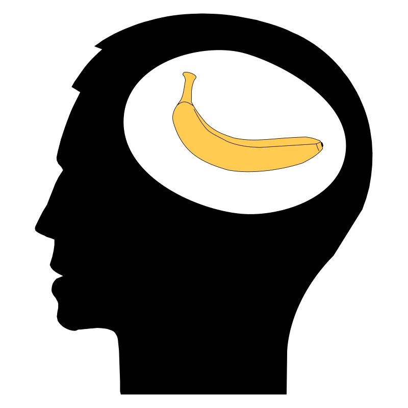 Banana Joe, Banane im Kopf