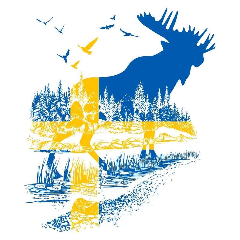 SCHWEDEN ELCH