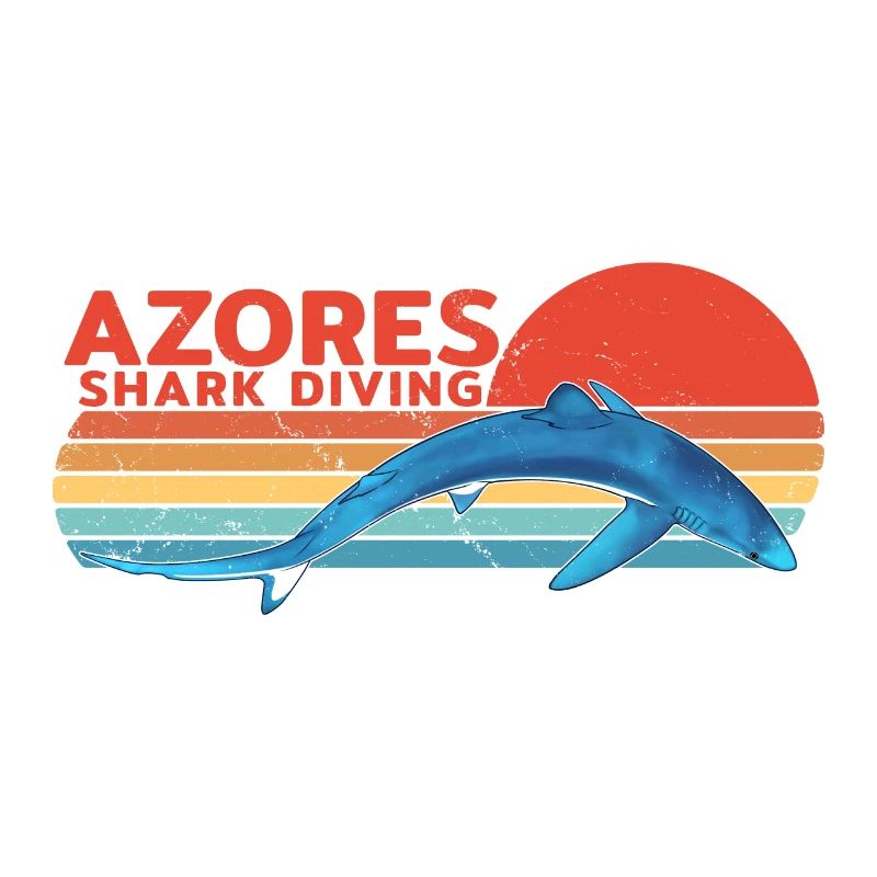 Blue Shark Açores Plongée avec les requins