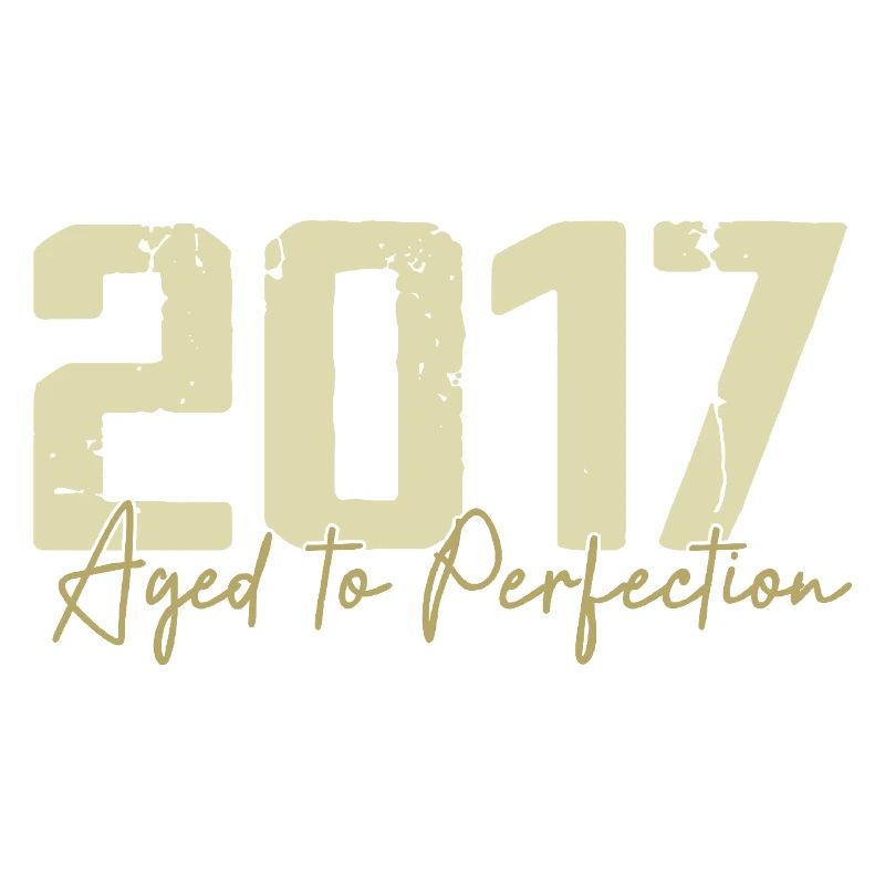 Original 2017 Retro 2017 Geburtstagsgeschenk 2017
