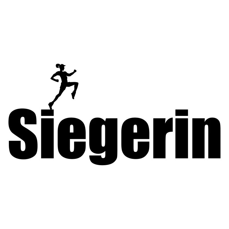 Siegerin – Gewinnerin Erste Champion