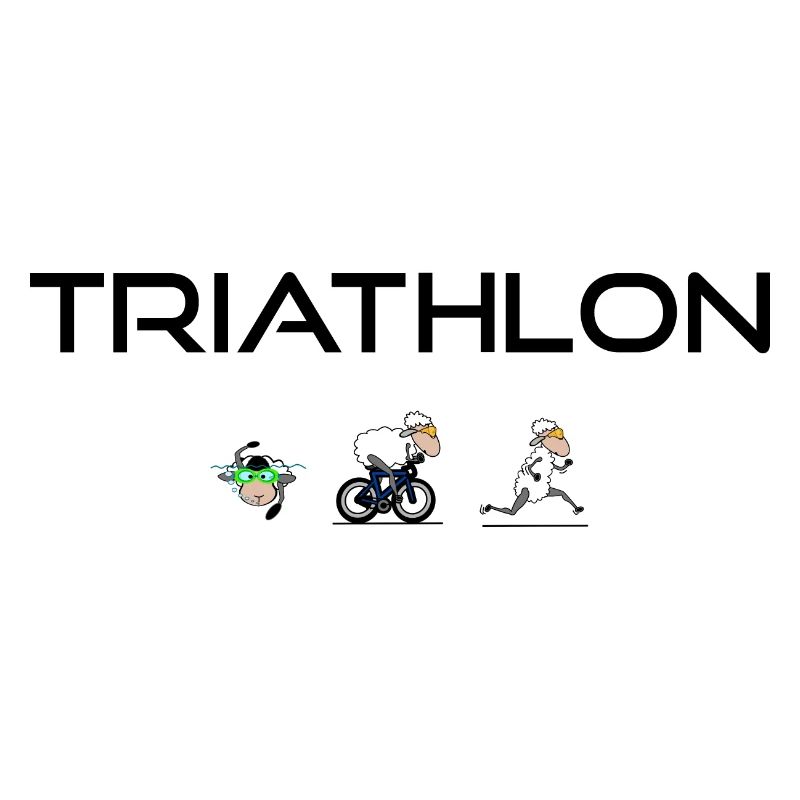 Triathlet Schaf