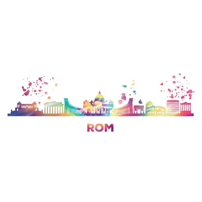 Horizon romain Rome