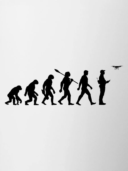 Evolution - Drohne - Drohnenpilot