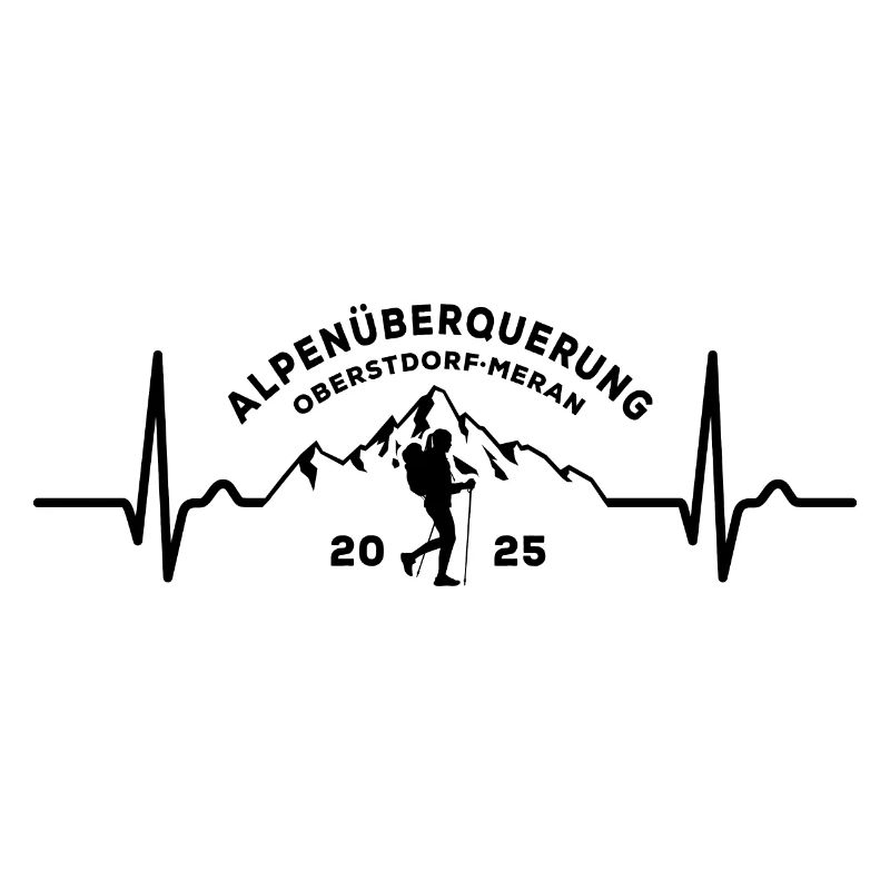 Alpenüberquerung 2025, Oberstdorf Meran, Wandern