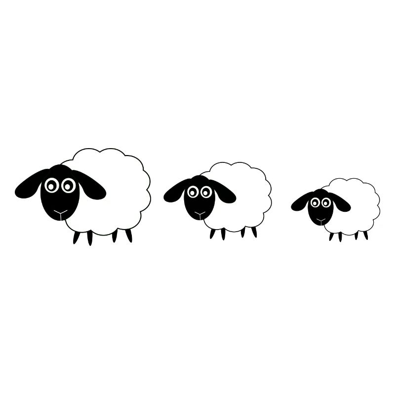 Sheep Sheep Lamb