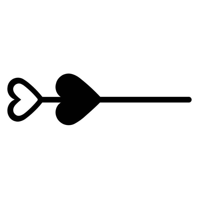 Flèche coeur