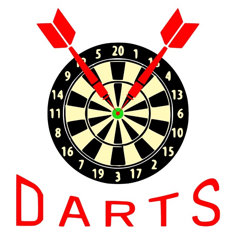 Fléchettes et fléchettes Dart Bullseye