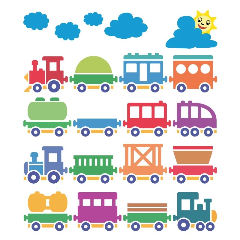 bunte lokomotiven bunte eisenbahnen