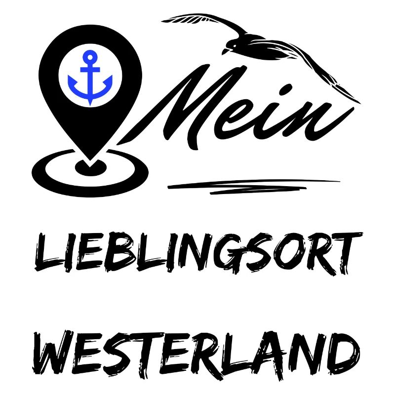 Westerland, mon endroit préféré, l’île préférée de Sylt