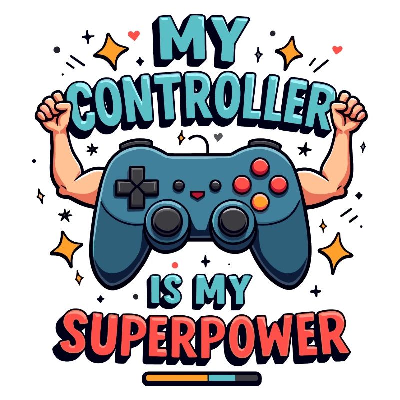 Gaming-Controller Superpower Design