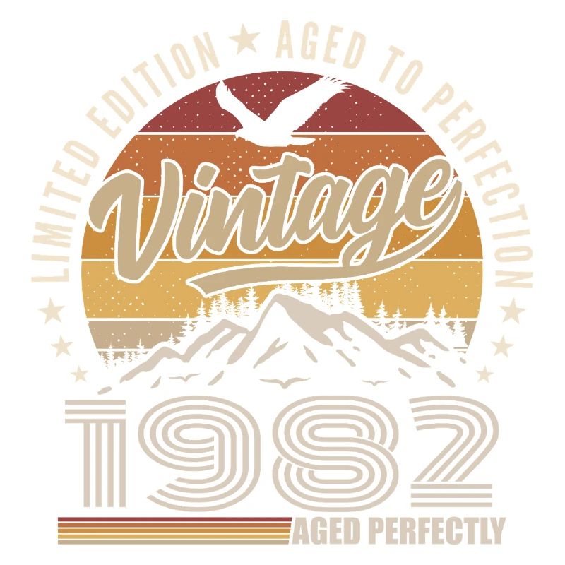 1982 Gift 43rd Anniversary 1982 Vintage 1982