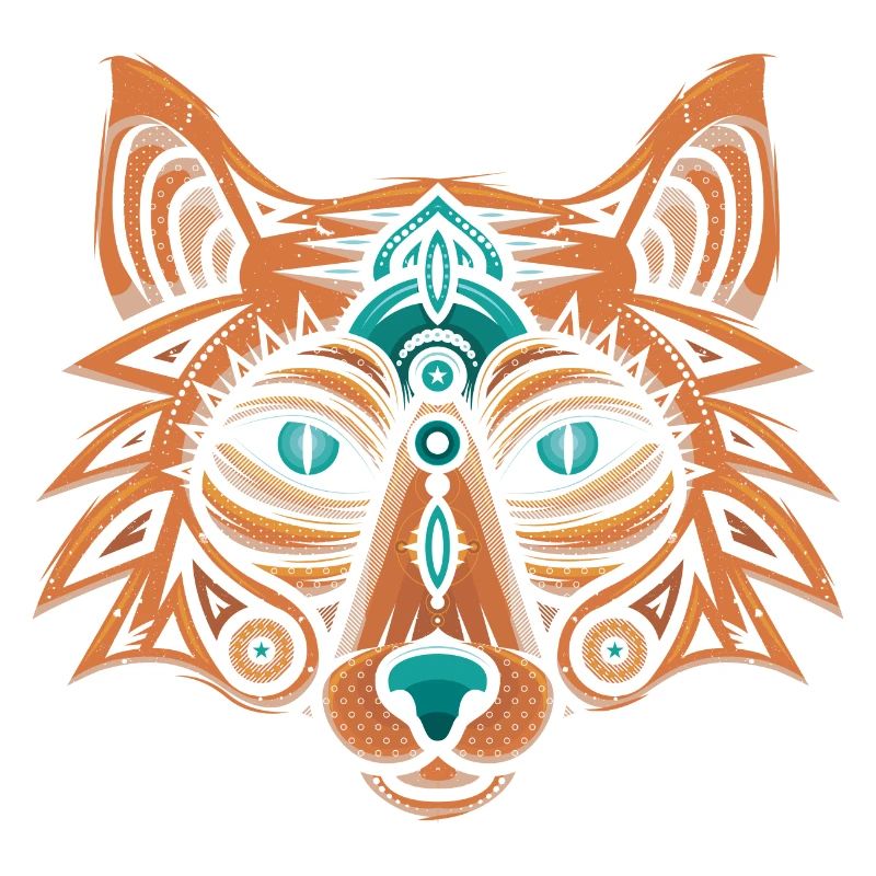 fox-tribal-design