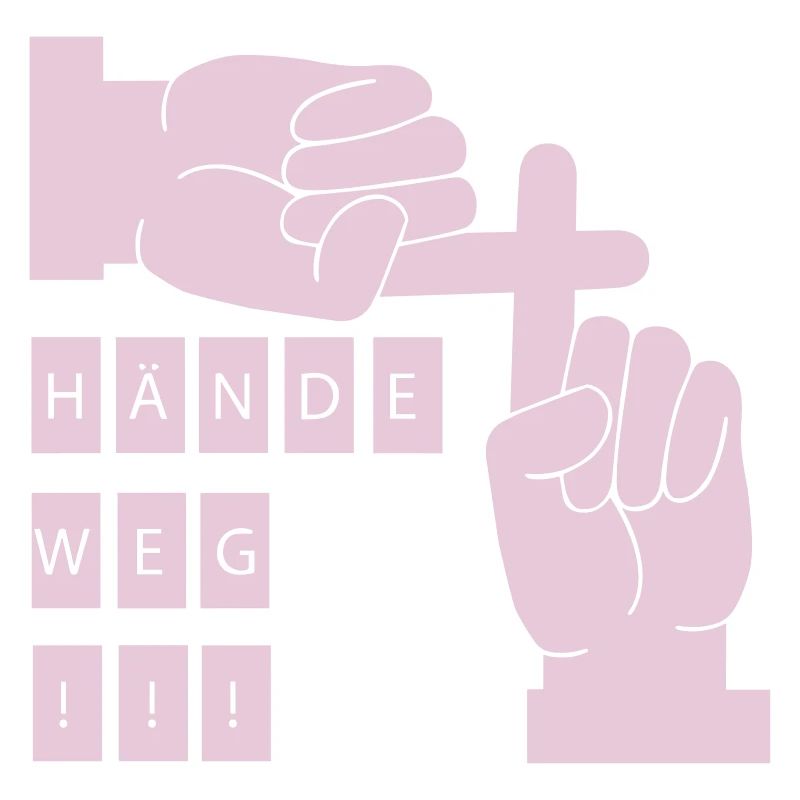 Finger weg